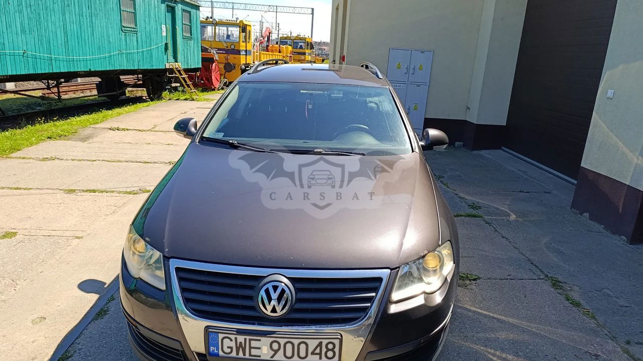 Volkswagen Passat B6 2.0 TDI 4Mot Highline 2007