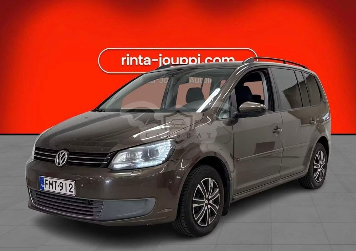 Volkswagen Touran II 1.4 TSI DSG Comfortline 2010