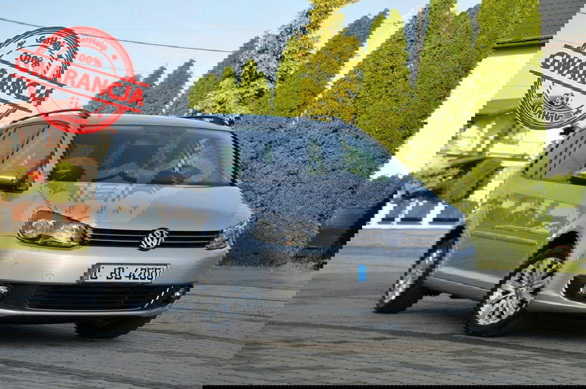 Volkswagen Touran II 2012