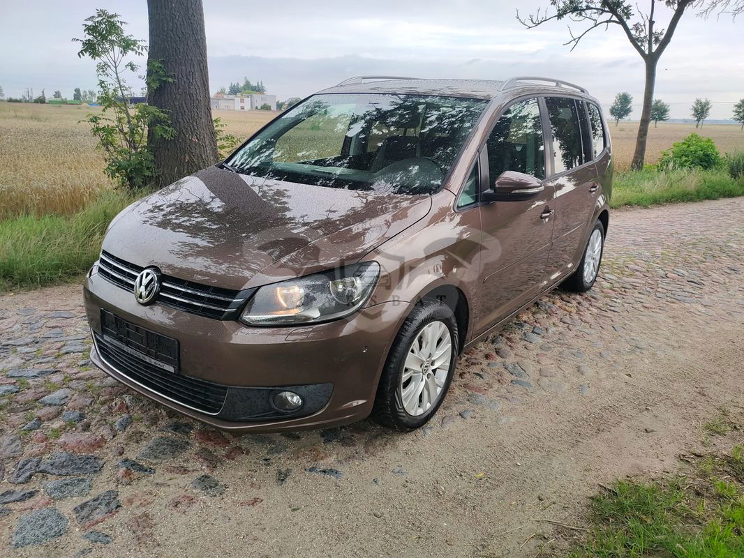 Volkswagen Touran II 2.0 TDI DPF MATCH 2013