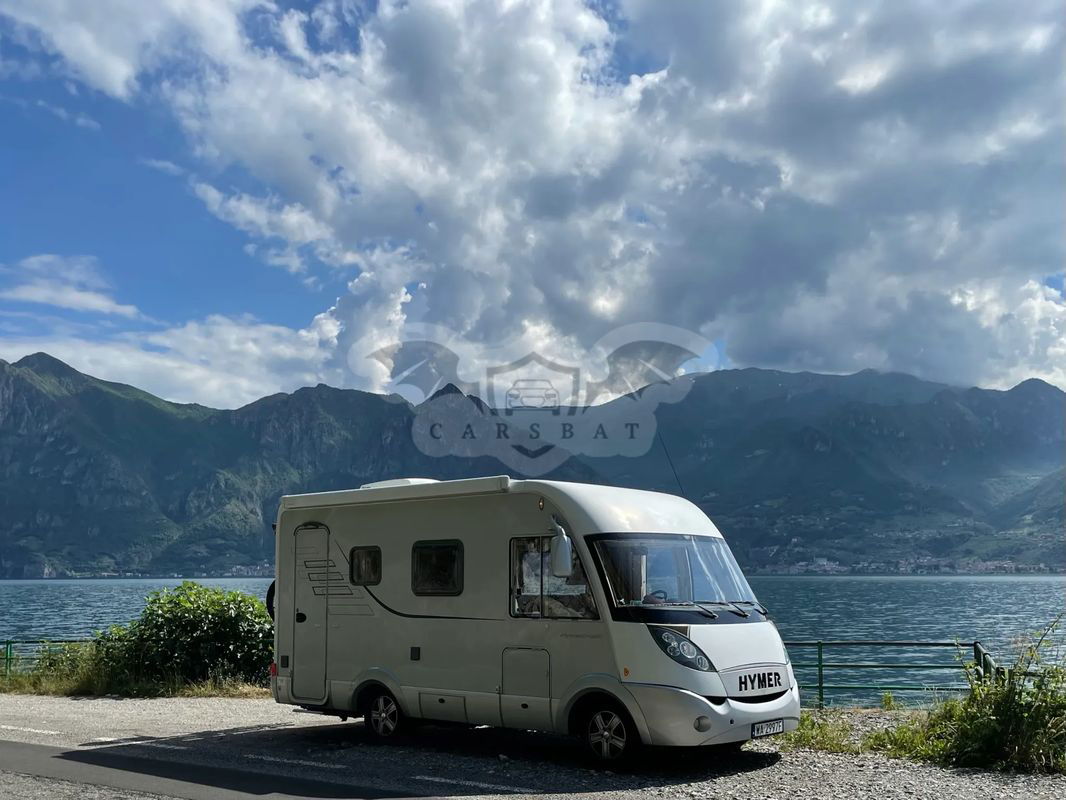 Hymer-eriba B508cl 2009