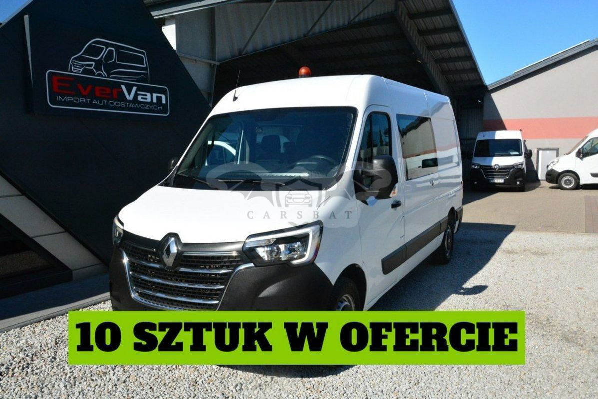 Renault Master 2020