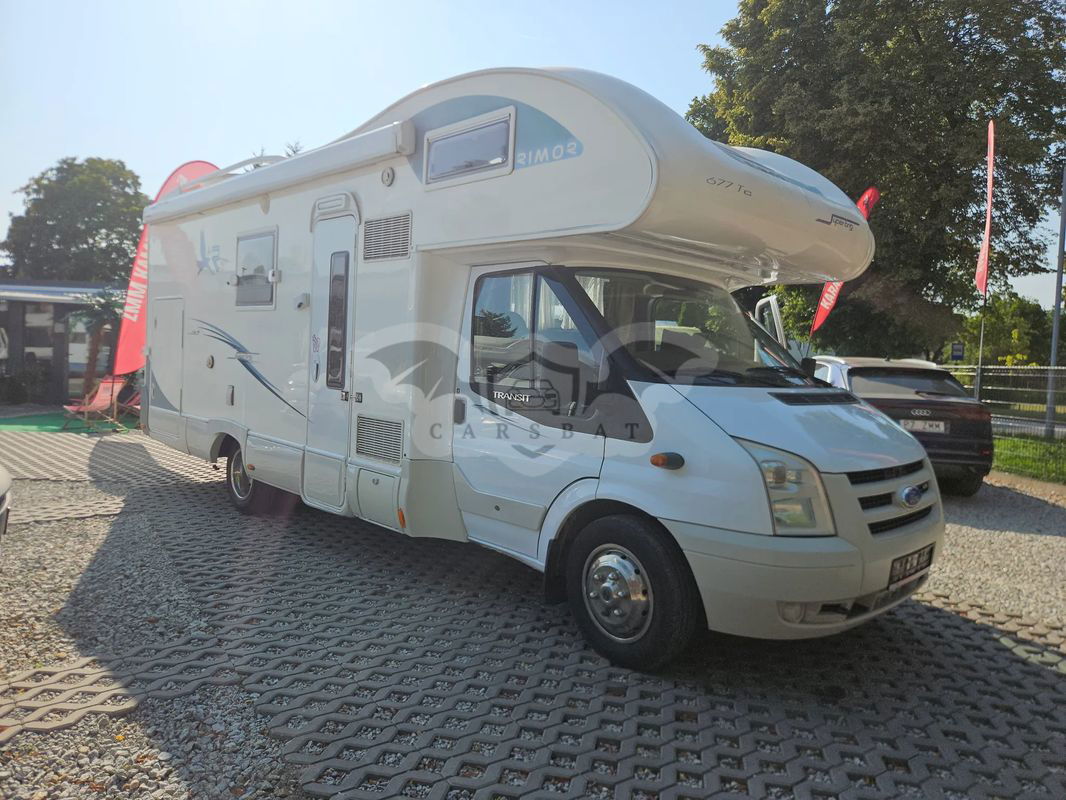 Rimor Transit kamper 6 osobowy garaz klima solary 2.4 tdci 2008