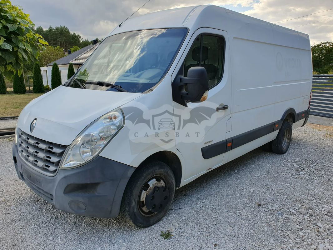 Renault Master 2012
