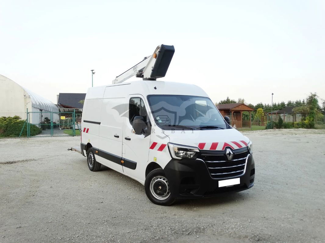 Renault Master 2020