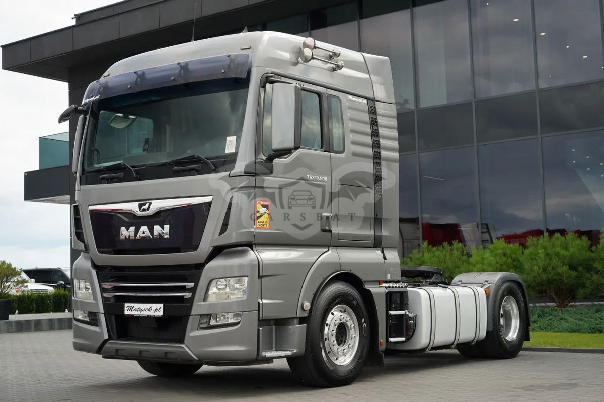 MAN TGX 2018