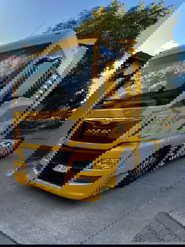MAN TGX 2016
