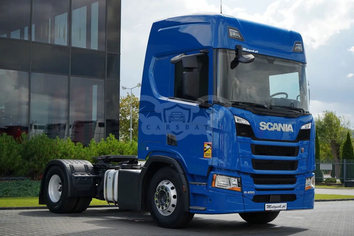 Scania R-series 2021