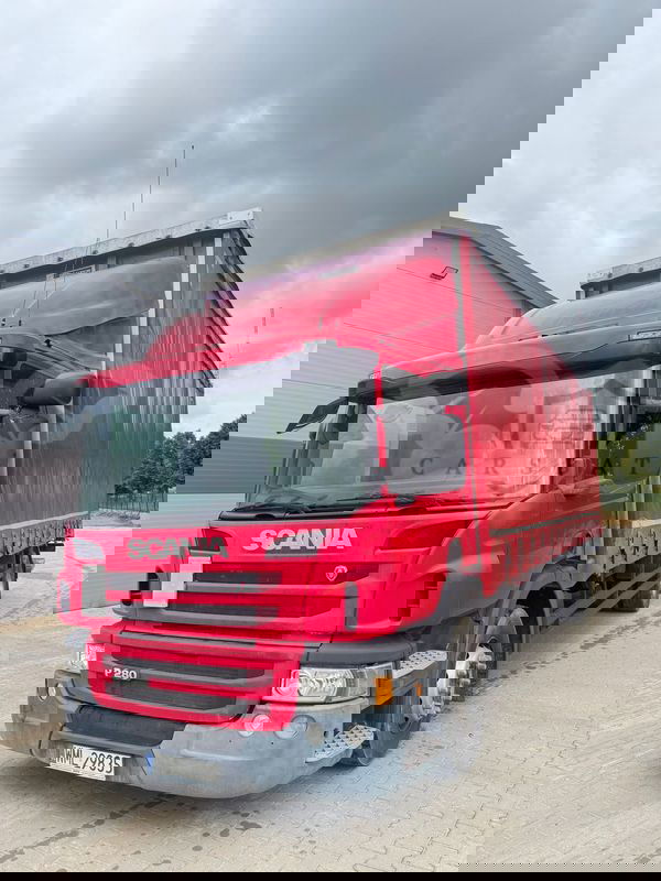 Scania P-series 2014