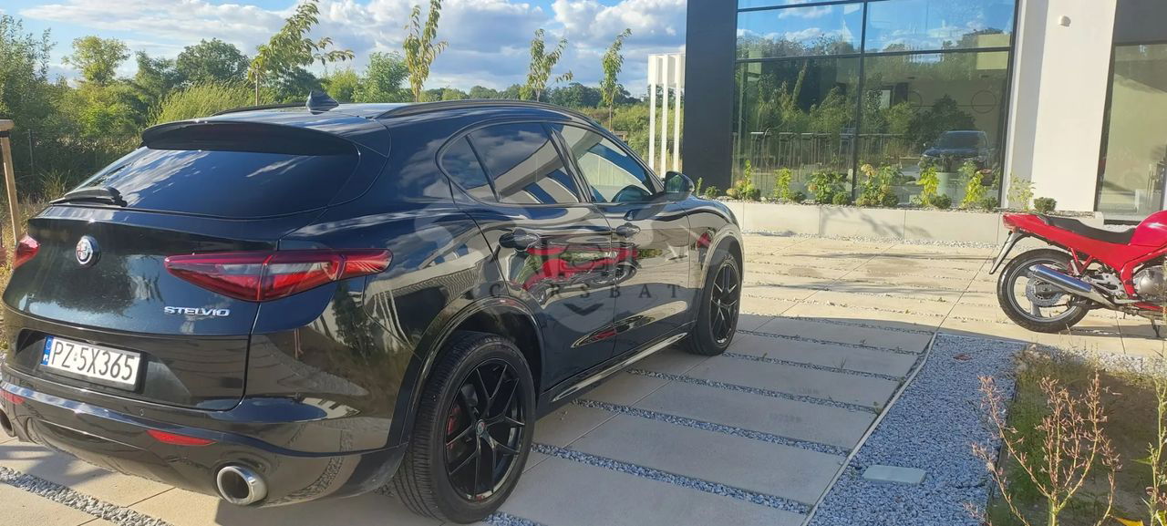 Alfa Romeo Stelvio 2019