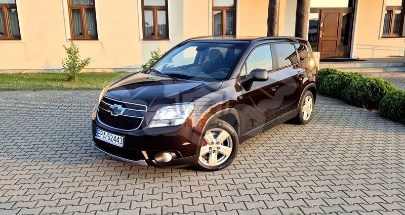Chevrolet Orlando 1.4 T LT+ 2013