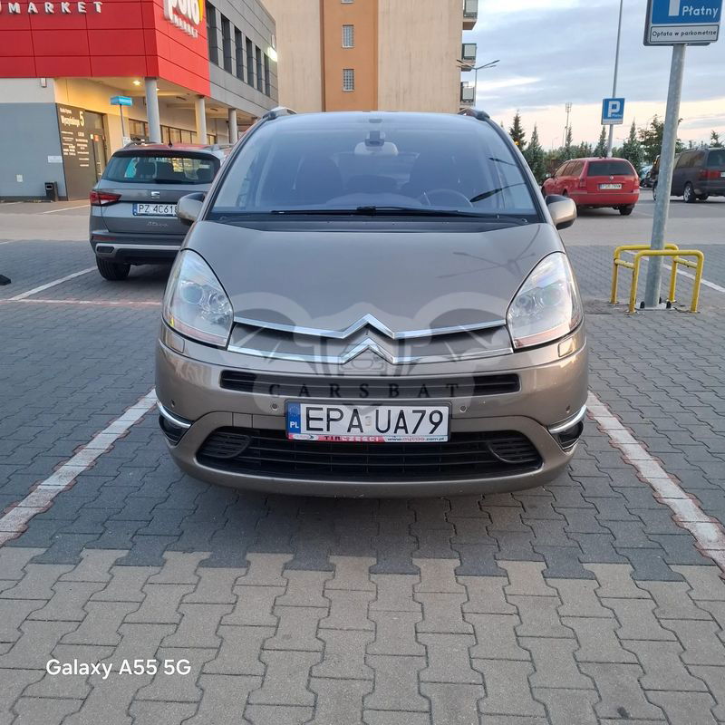 Citroën C4 Picasso I 2.0 HDi Exclusive 2010