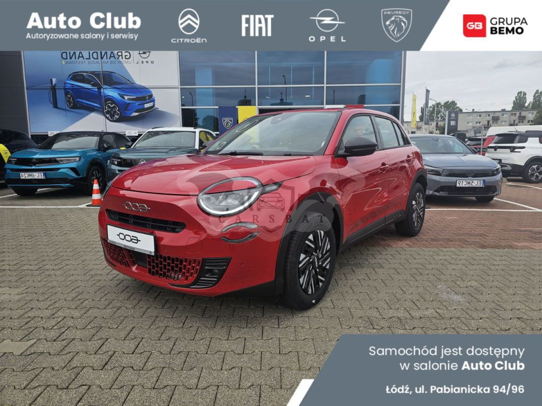Fiat 600 2025