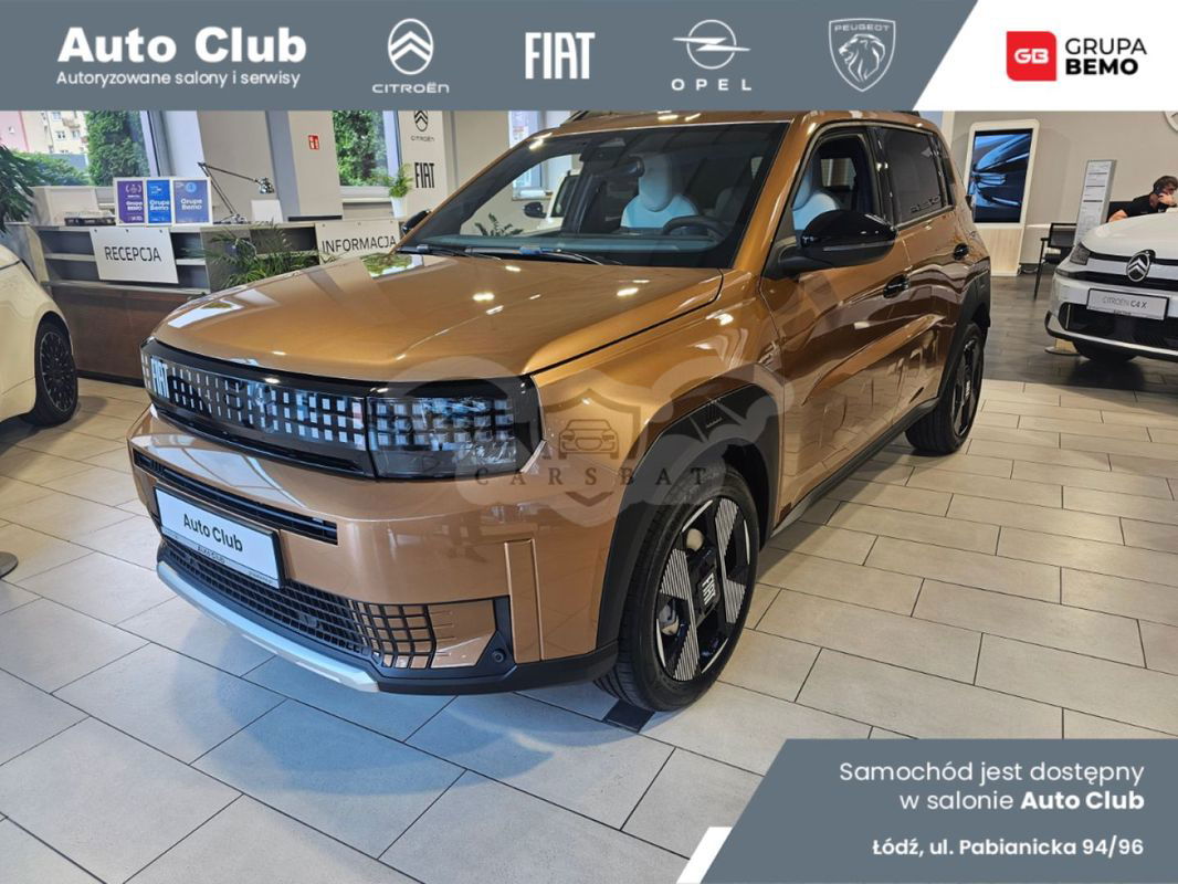 Fiat Grande Panda 2025