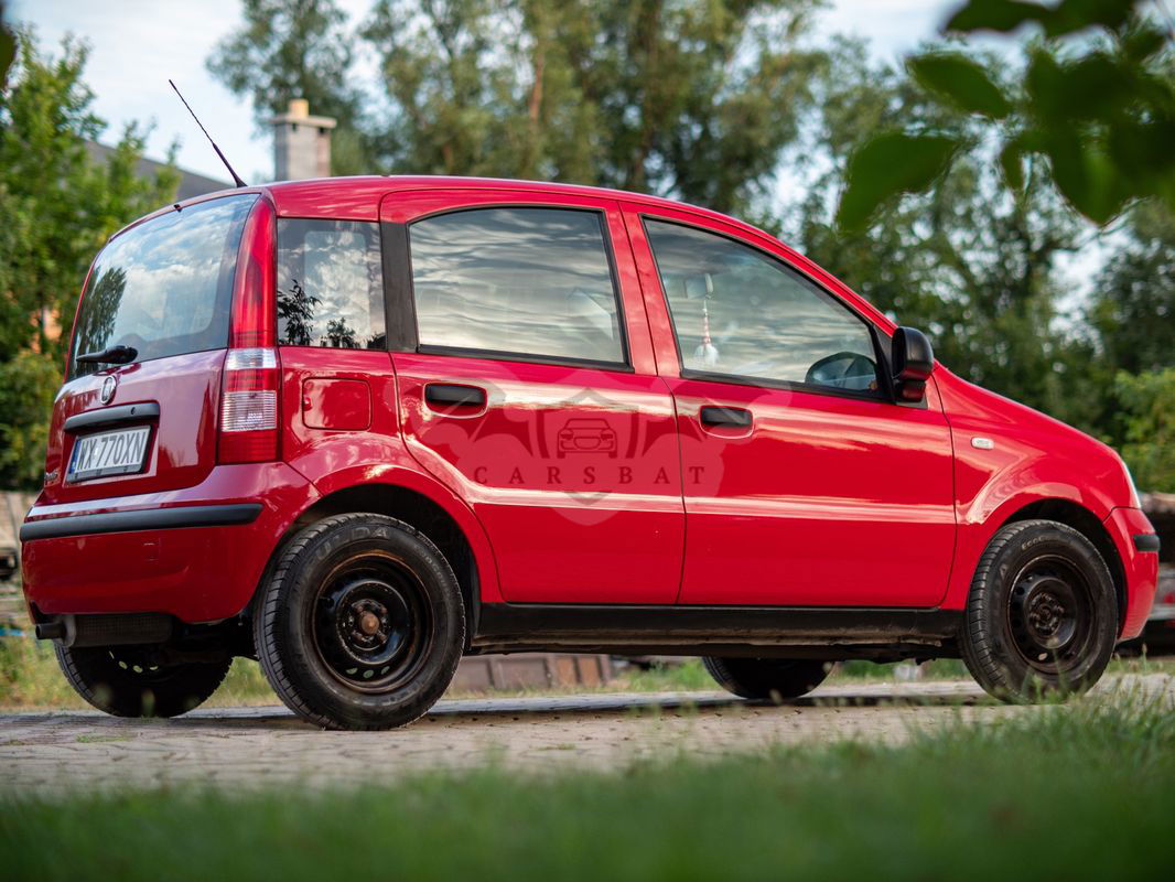 Fiat Panda II 2012
