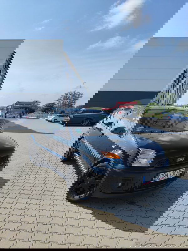 Ford Fusion 1.4 Black Magic 2009
