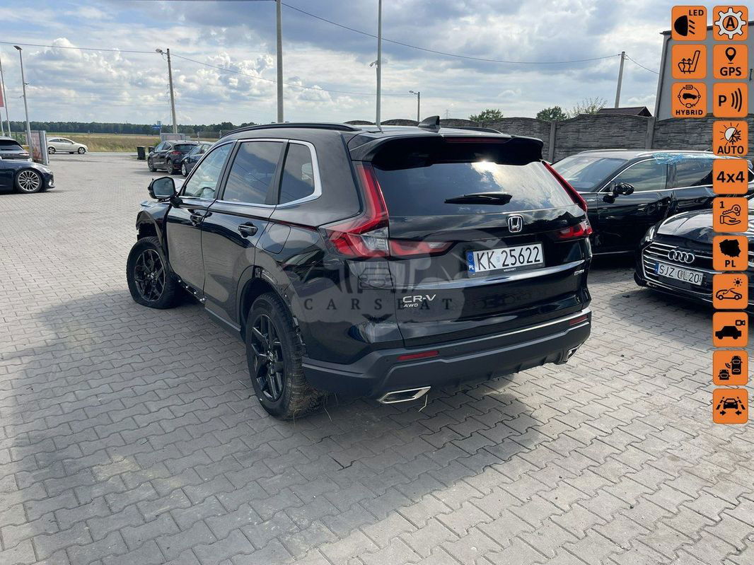Honda CR-V VI e:HEV 2.0 i-MMD Hybrid AWD Advance 2023