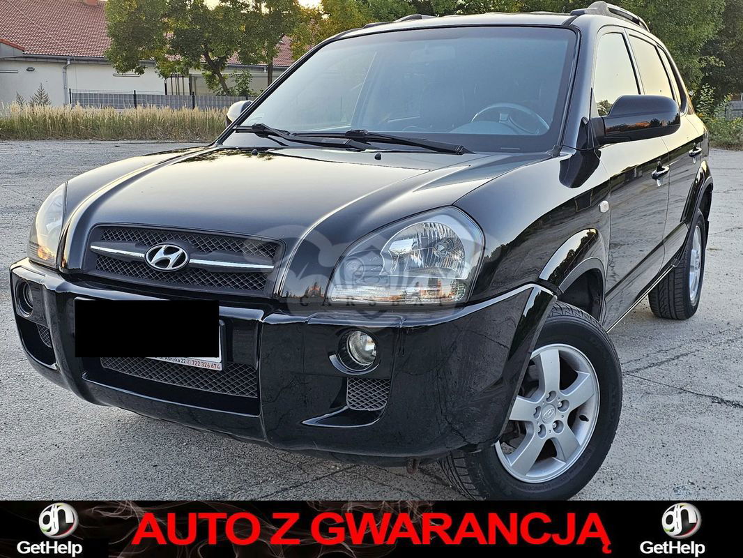 Hyundai Tucson I 2.0 2WD GLS 2005