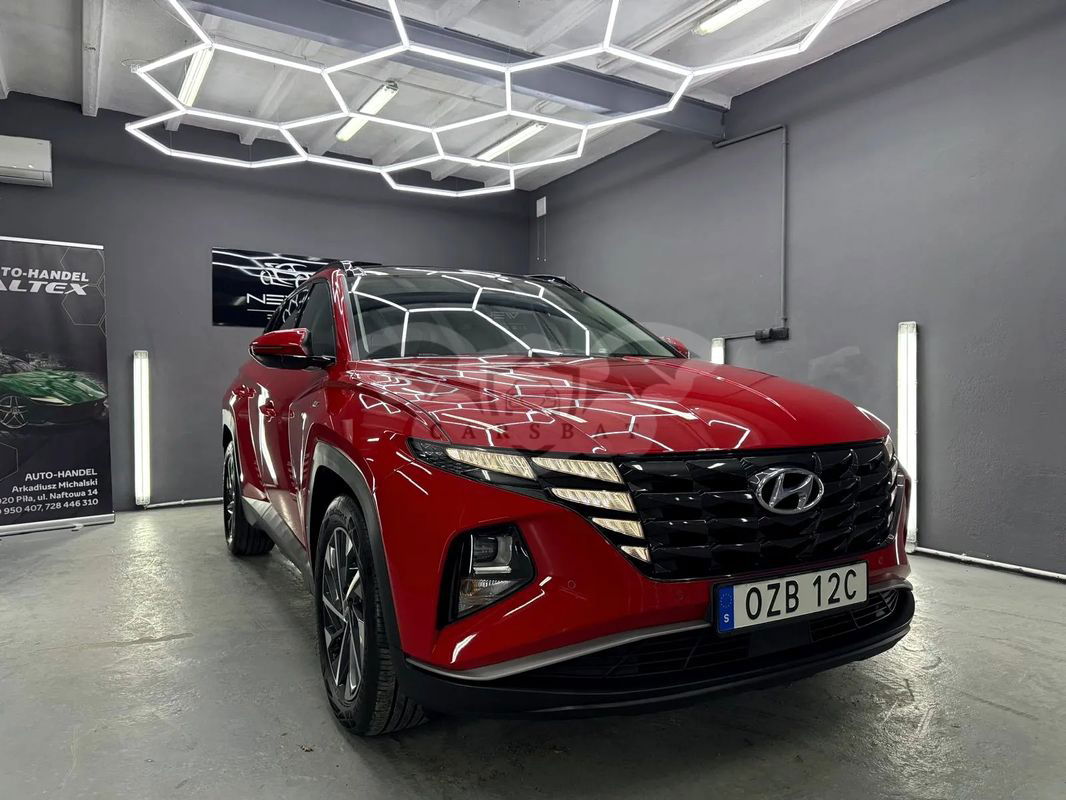 Hyundai Tucson IV 1.6 T-GDi 48V-Hybrid 2WD Prime 2021
