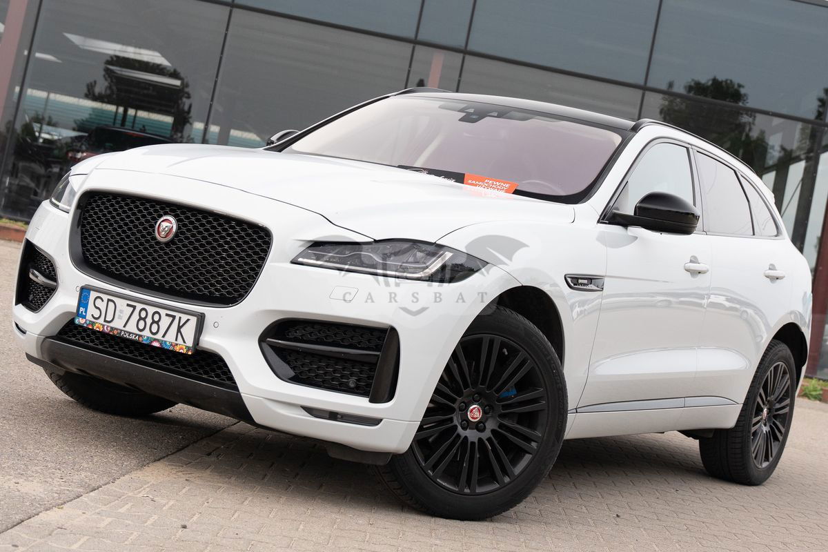 Jaguar F-Pace 20d AWD R-Sport 2016