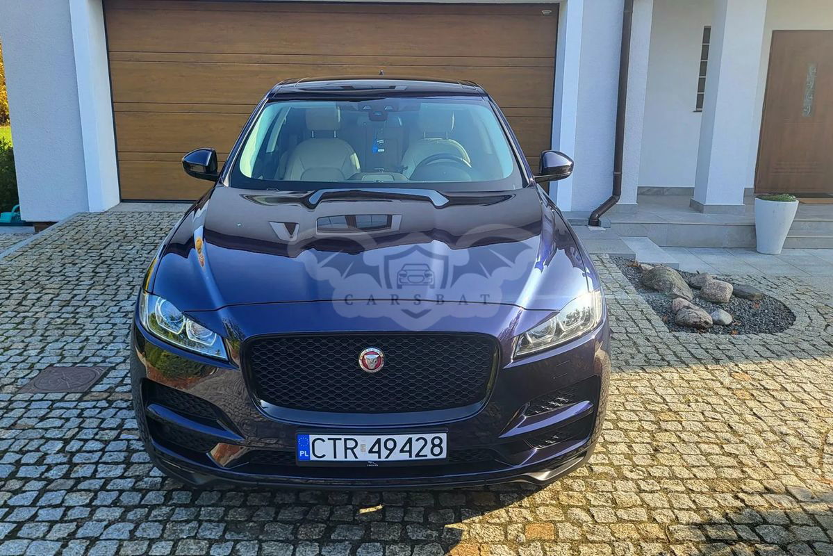 Jaguar F-Pace 2.0 i4D AWD Prestige 2017
