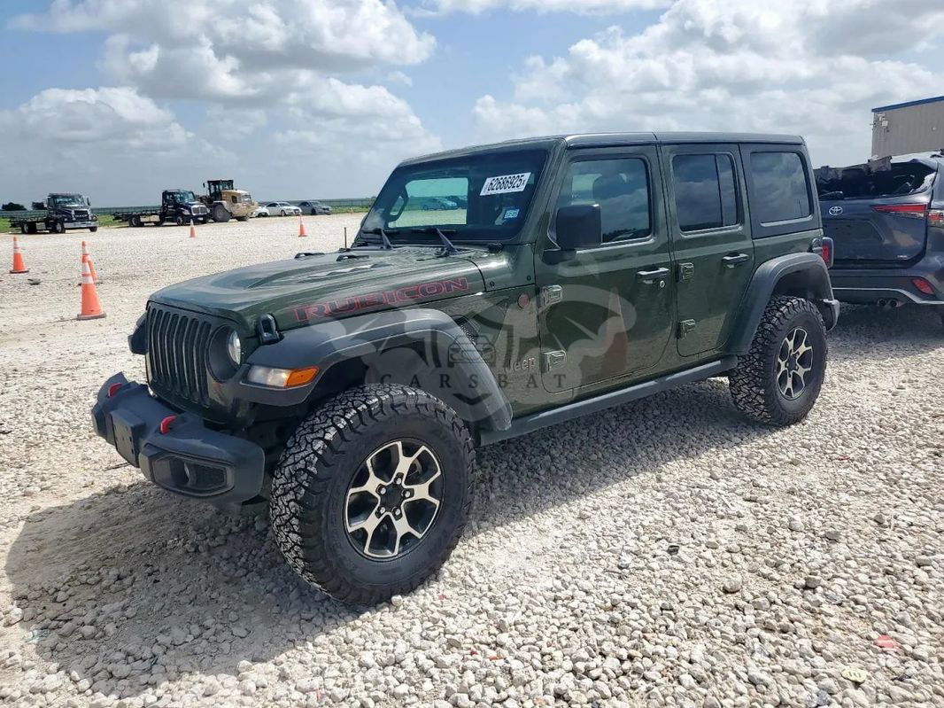 Jeep Wrangler IV 2021