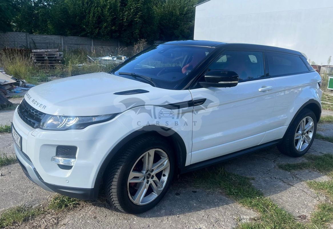 Land Rover Range Rover Evoque I Coupe SD4 Dynamic 2011