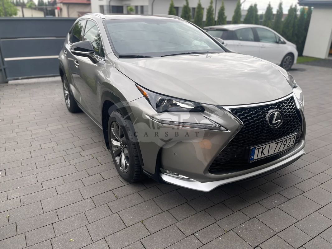 Lexus NX I 2015