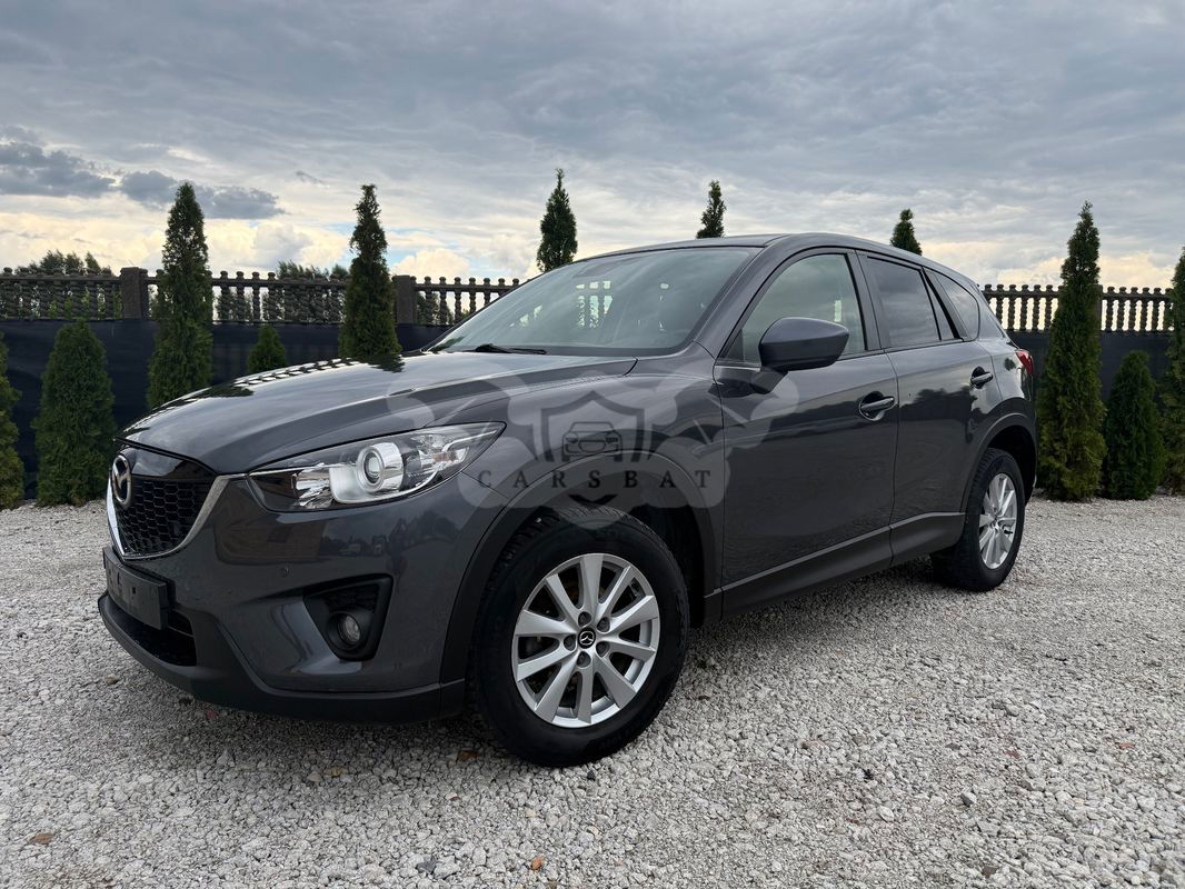 Mazda CX-5 I SKYACTIV-D 150 AWD Exclusive-Line 2014