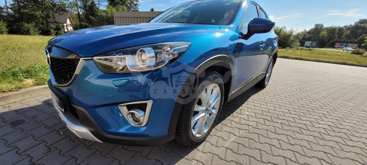 Mazda CX-5 I 2.2 SKYACTIV-D AWD Sports-Line 2012