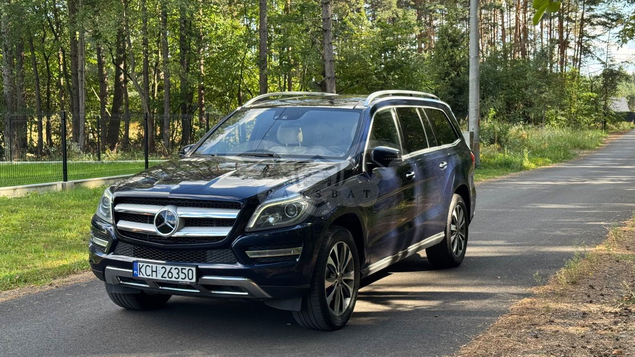 Mercedes-Benz GL X166 350 BlueTec 4-Matic 2015
