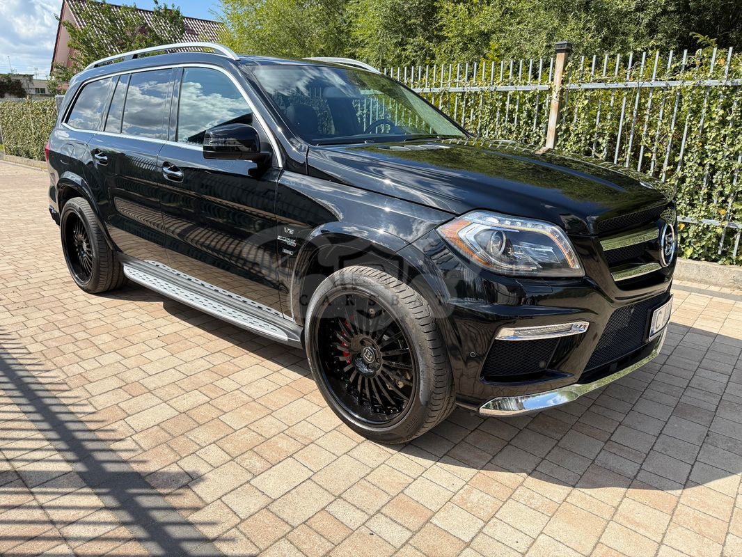 Mercedes-Benz GL X166 2014