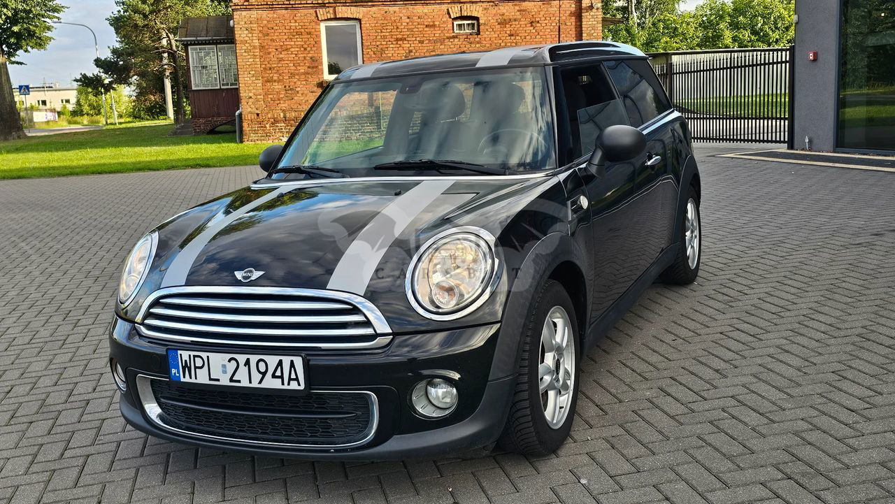 Mini One D Baker Street 2012