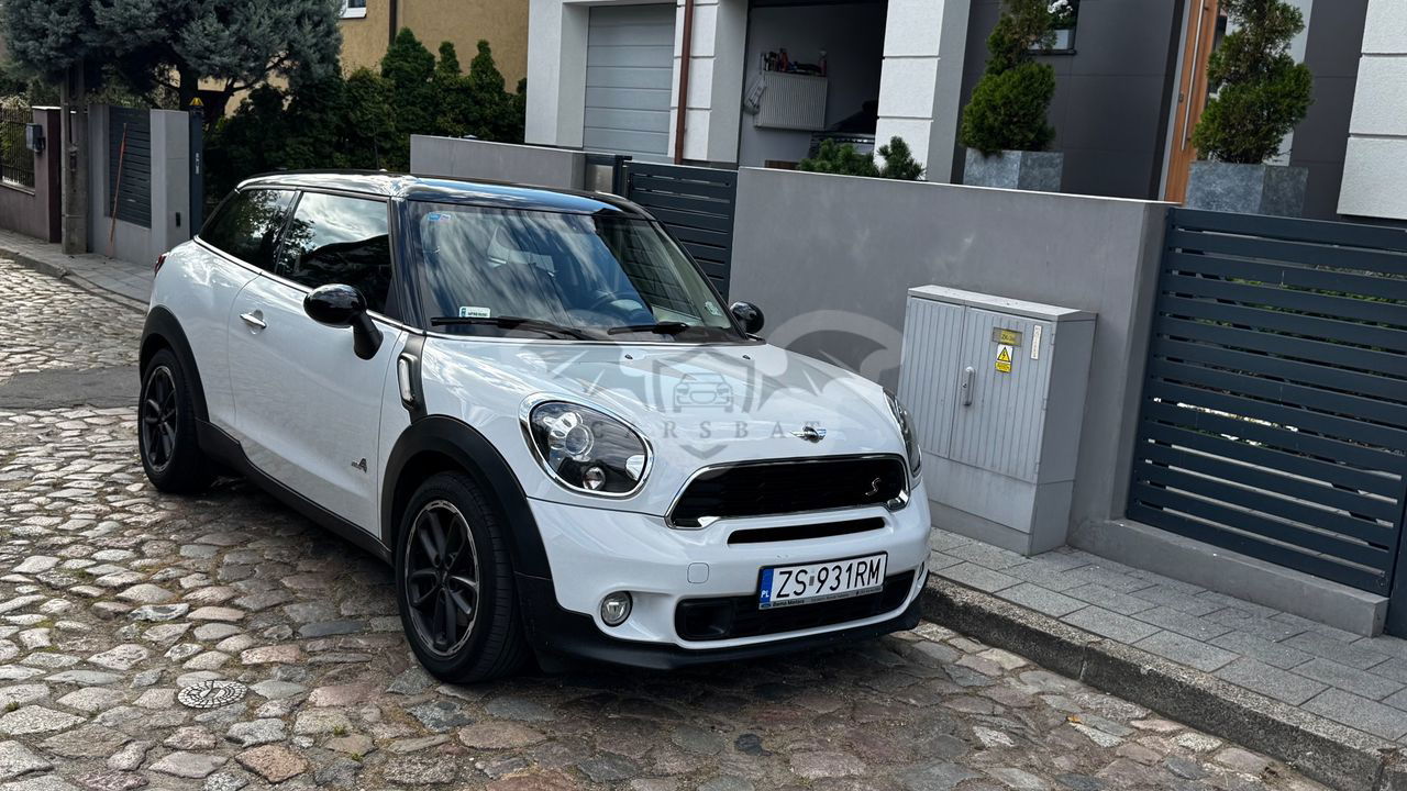 Mini Paceman 2015
