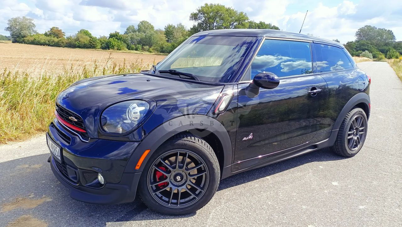 Mini Paceman Cooper ALL4 2015