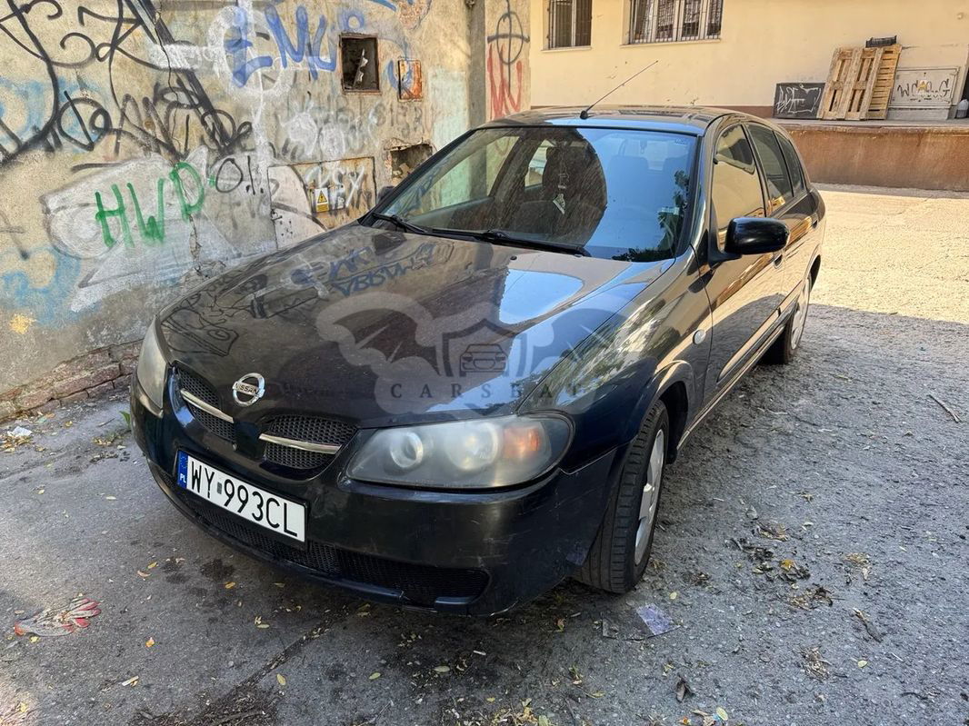 Nissan Almera N16 2006