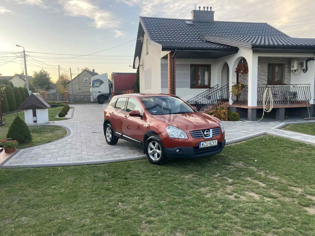 Nissan Qashqai I 2007