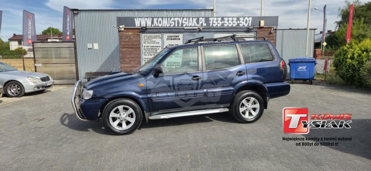 Nissan Terrano II 2003