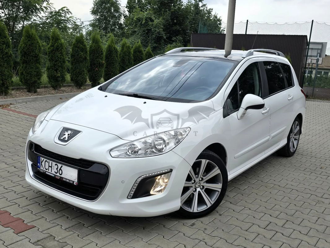 Peugeot 308 T7 SW e-HDi FAP 110 Stop&Start Allure 2012