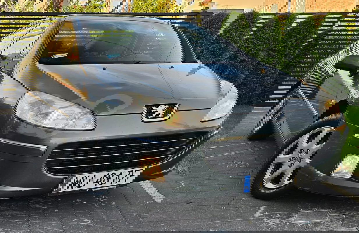 Peugeot 407 2.0 HDI Intense 2007