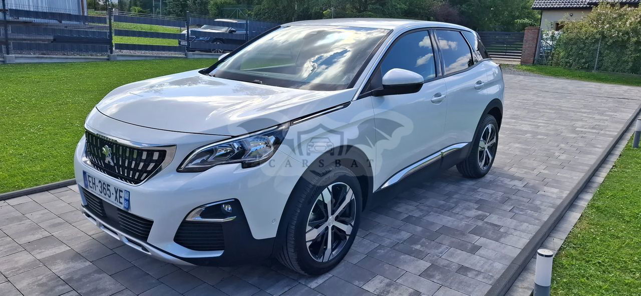 Peugeot 3008 II 1.6 BlueHDi Allure S&S EAT6 2016