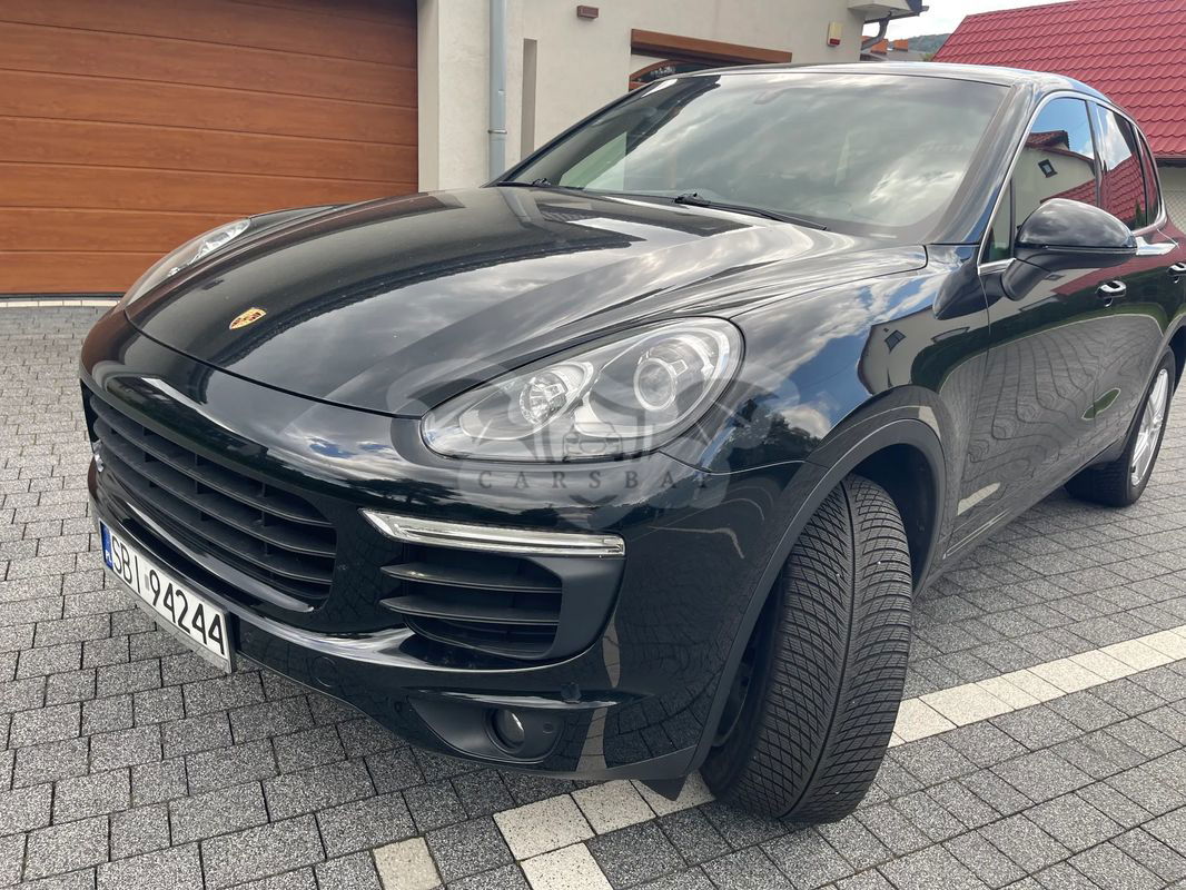 Porsche Cayenne II Tiptronic S 2017