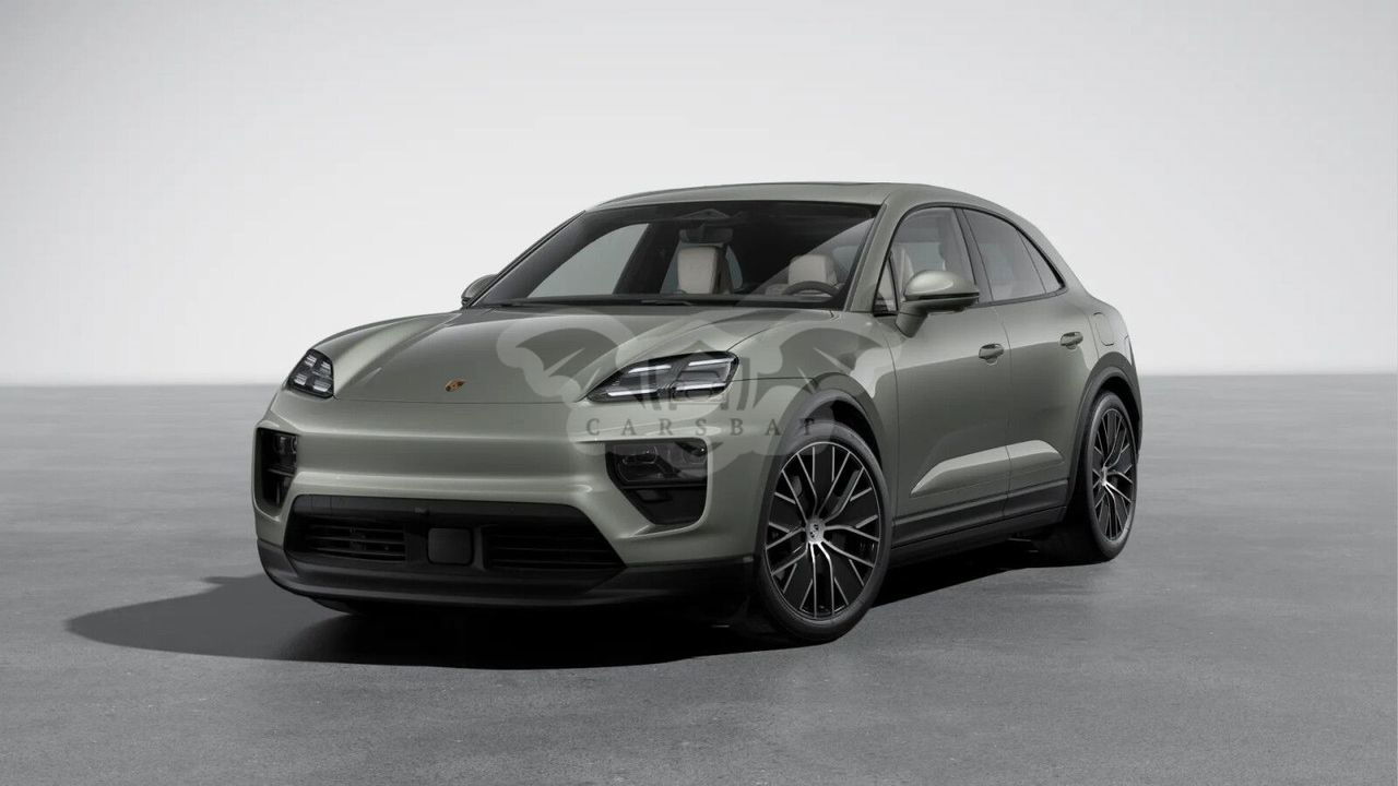 Porsche Macan I 2025