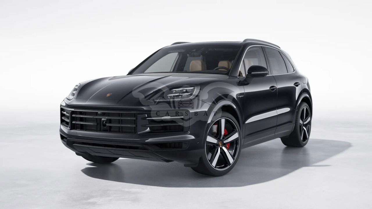 Porsche Cayenne III 2025