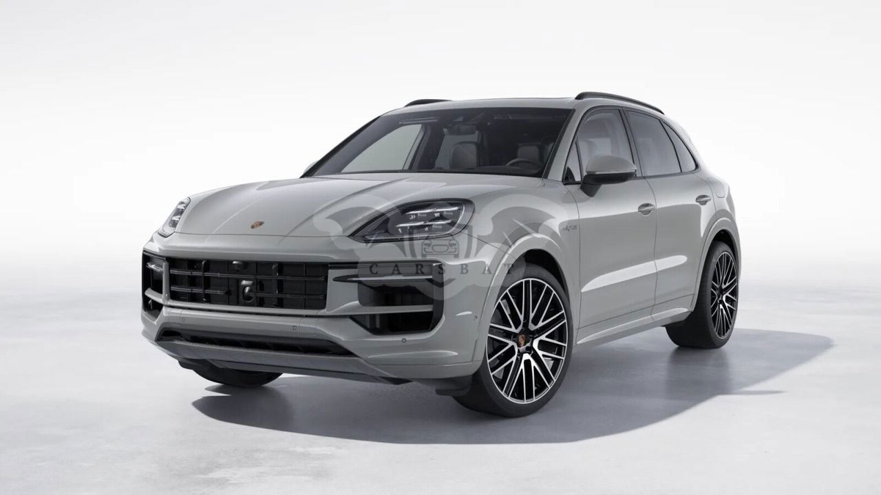 Porsche Cayenne III 2025