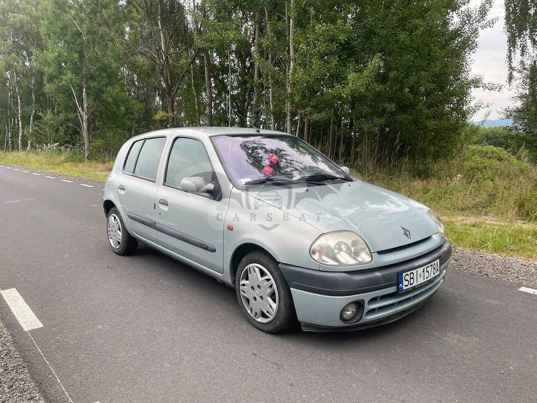 Renault Clio II 1.9 DTi RXE 2000