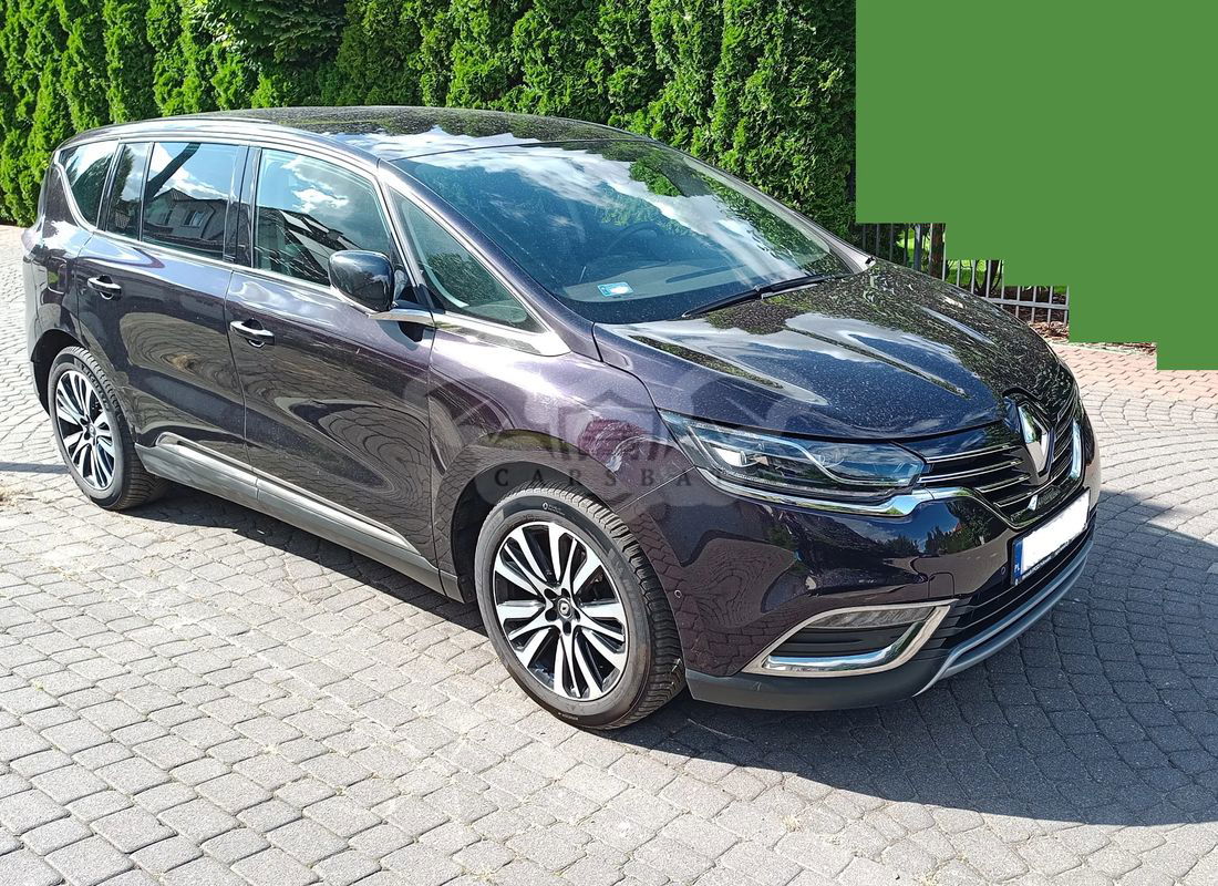 Renault Espace V 1.6 TCE Initiale Paris EDC 7os 2015