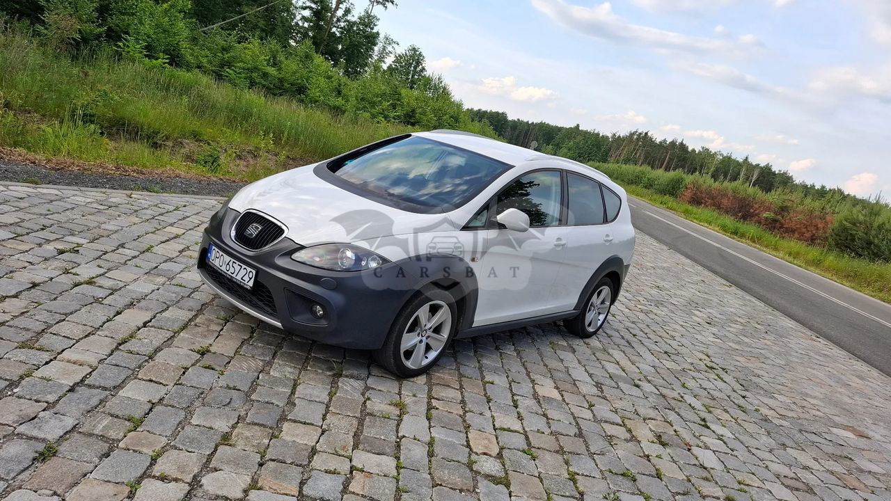 Seat Altea 2.0 TDI 4x4 Freetrack 2012