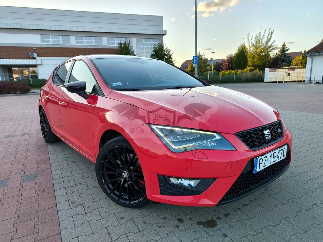 Seat Leon III 1.8 TSI Start&Stop DSG FR 2015