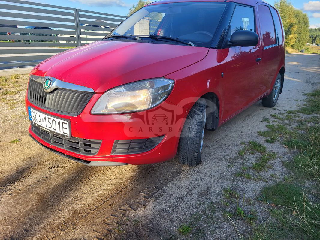 Skoda Praktik 2011